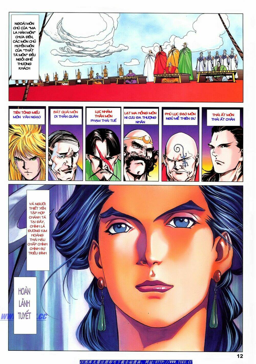 lục đạo thiên thư chapter 20 12