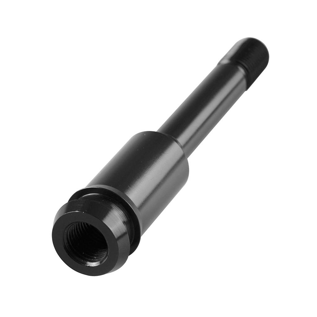 Car Manual Shift Knob Gear Shifter Lever Stick Aluminum for VW T4 Black