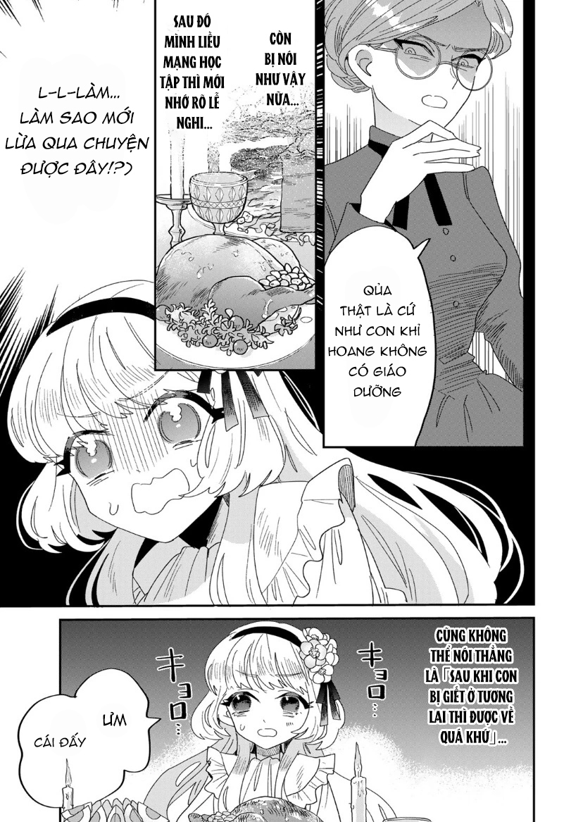 tiểu thư bạc mệnh sống lại từ cõi chết chapter 1.2 11