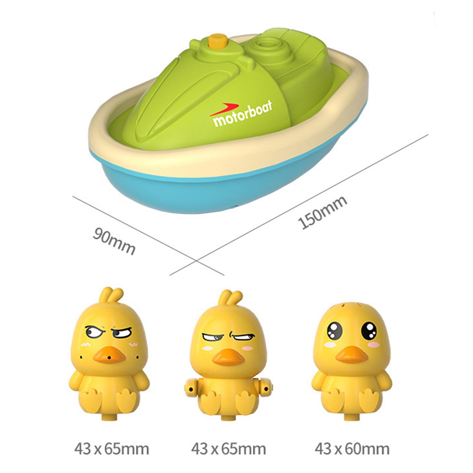 Bath Toys Cute Duck,Electric Water Spray Bathroom Bathing Toys,Kids Bath and Shower Bathtubs Interactive Children Gifts