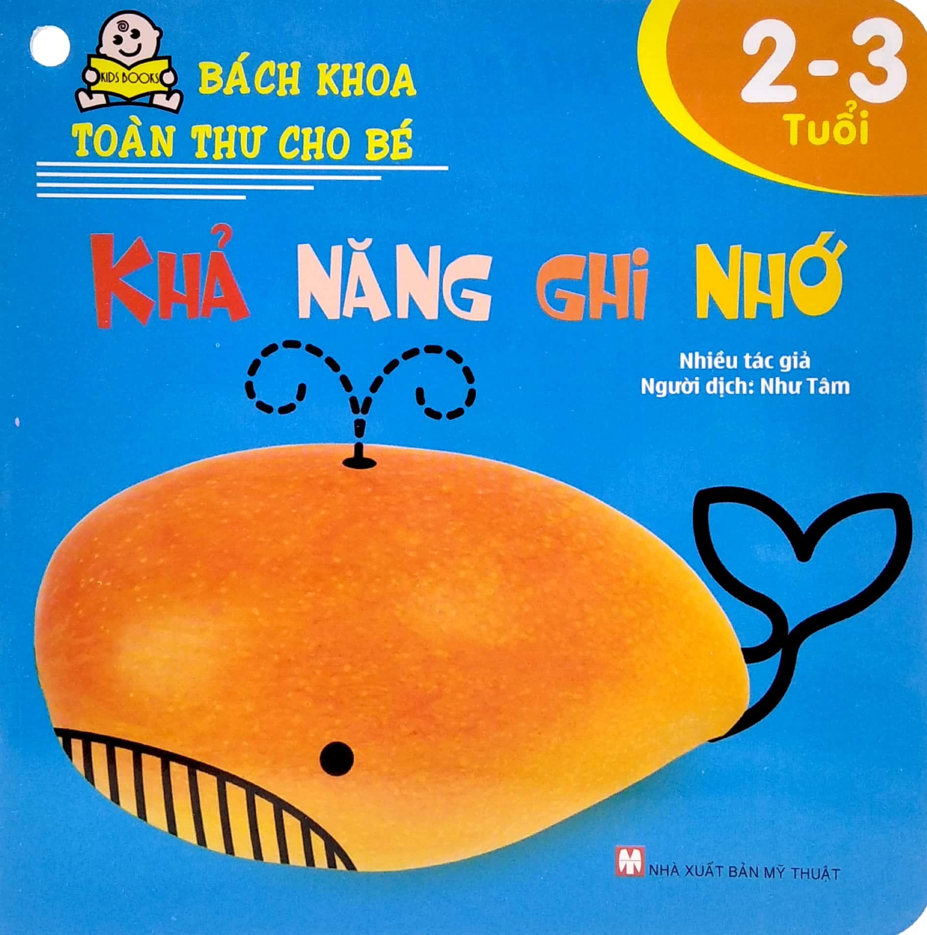Bộ Bách Khoa Toàn Thư Cho Bé (2-3 Tuổi) (Bộ 8 Cuốn)