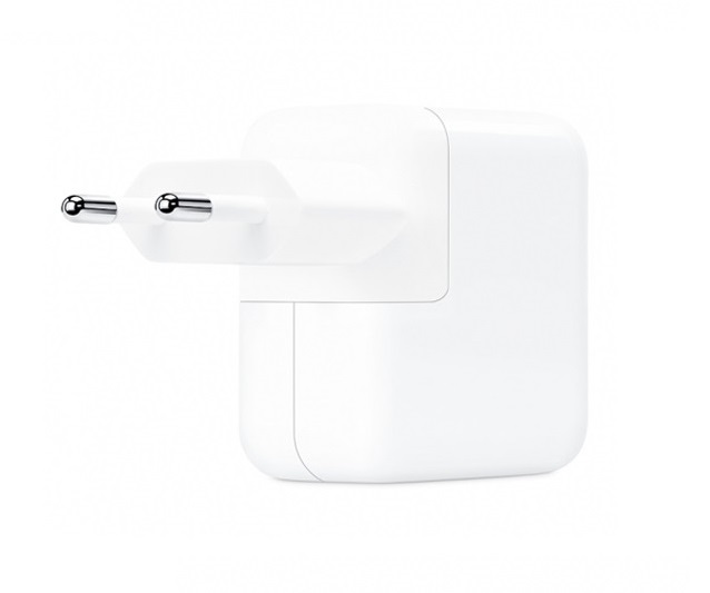 Adapter Sạc 30W Cổng USB-C PD Dành Cho MacBook Air Retina 12, 13 inch; Củ Sạc Nhanh iPhone, iPad (EU Plug)