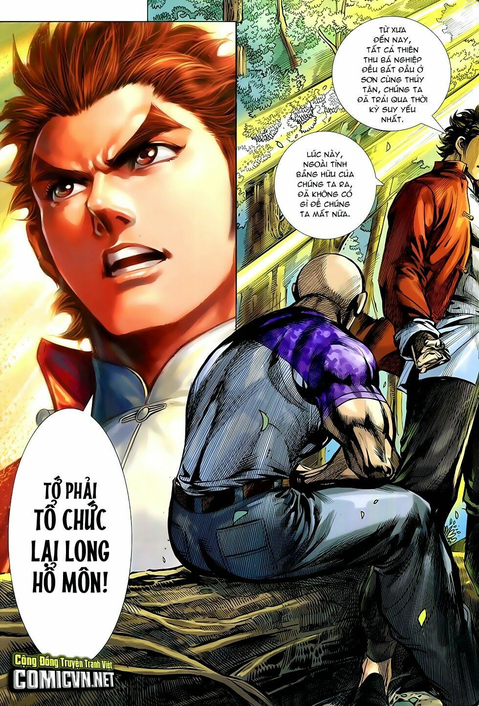 đông phương chân long chapter 22 27