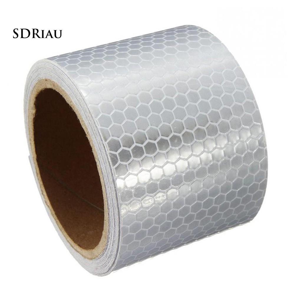5 Miếng Dán Cảnh Báo 5x300cm Cho Xe Hơi