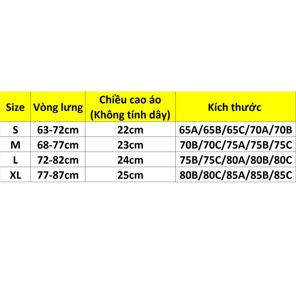 ÁO BRA THUN LỤA TRƠN MỀM NHIỀU SIZE 2278