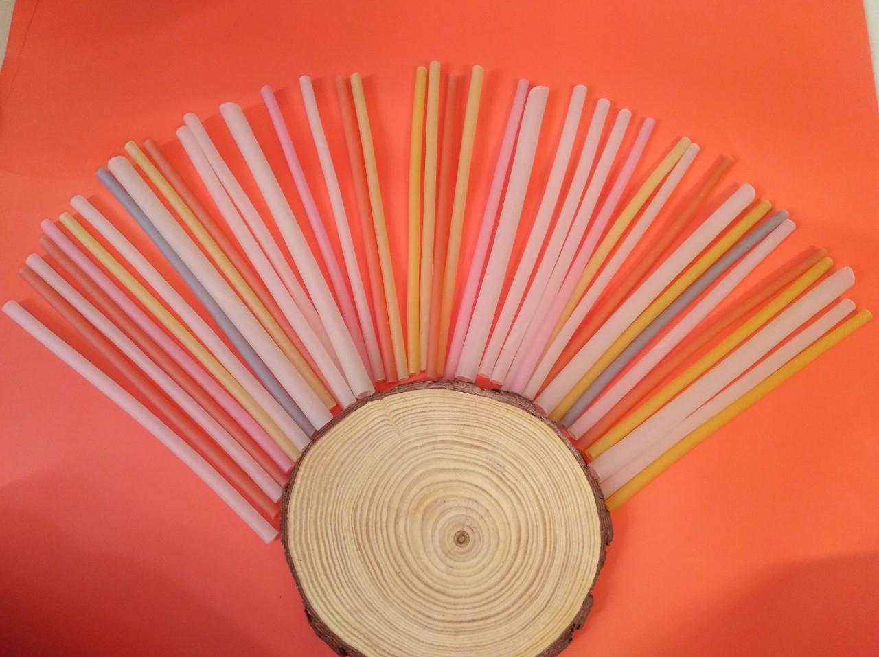 Ống Hút Gạo Tự Nhiên Rice Straws Thân Thiện Môi Trường