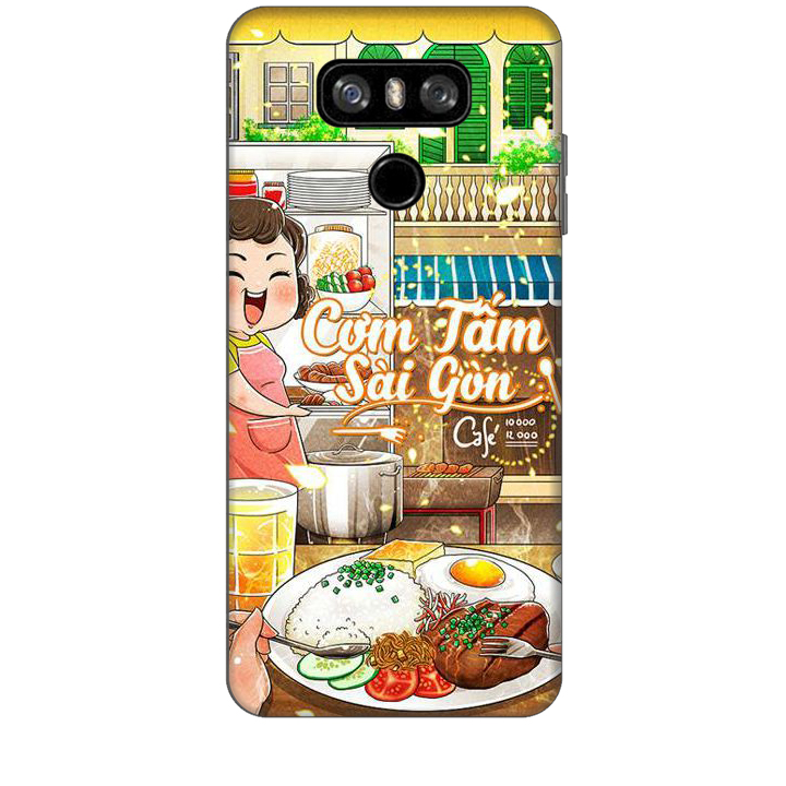 Ốp lưng dành cho điện thoại LG G6 Hình Cơm Tấm Sài Gòn - Hàng chính hãng