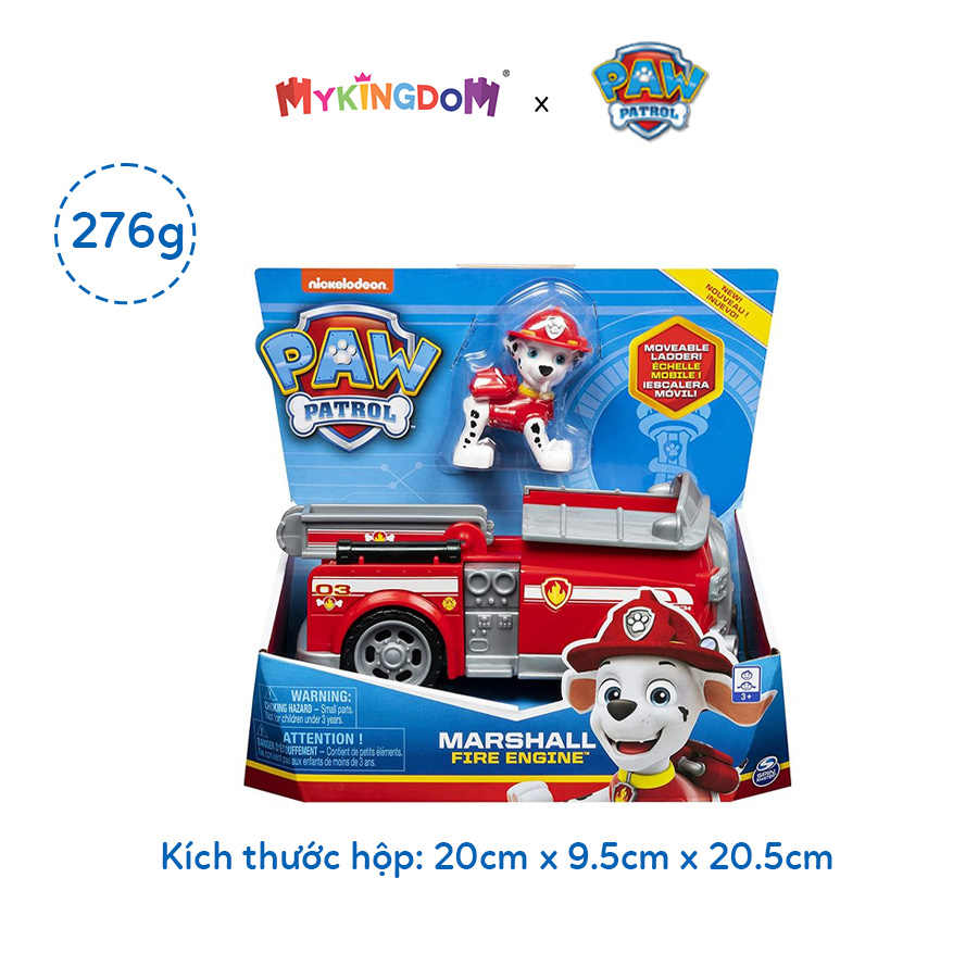 Đồ Chơi PAW PATROL Mô Hình Xe Cứu Hộ Cơ Bản - Marshall 6061798