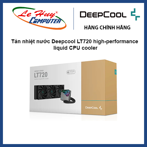 Hình ảnh Tản nhiệt nước Deepcool LT720 high-performance liquid CPU cooler Hàng Chính Hãng