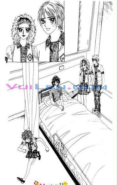 nụ hôn và sắc đẹp chapter 15 36