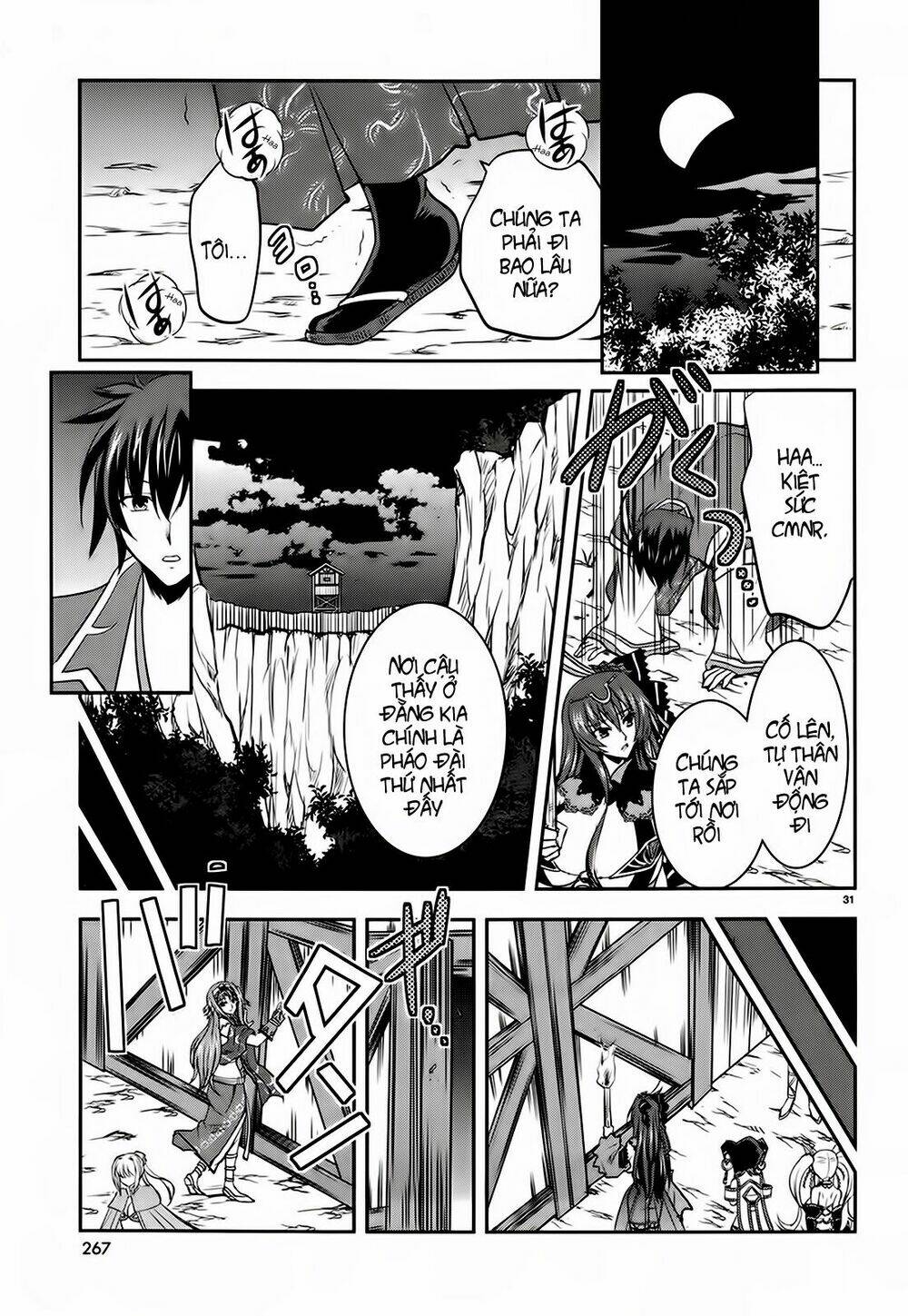 lạc vào thế giới phù thủy chapter 4 32