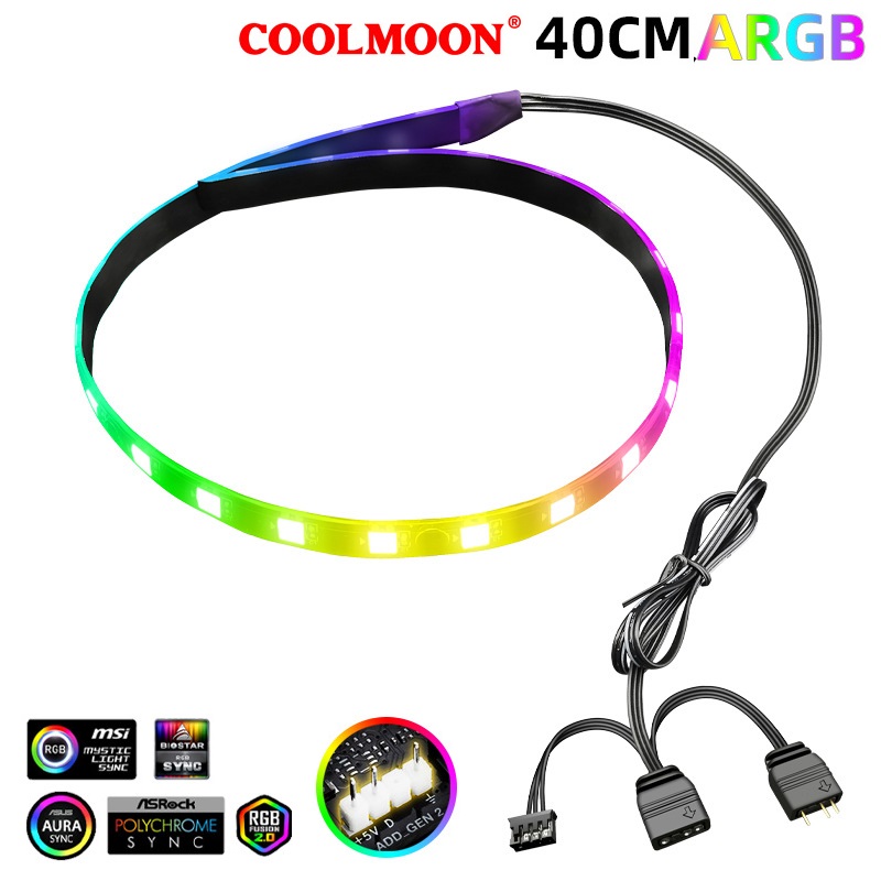 Dây Led RGB đồng bộ Hub cho máy tính