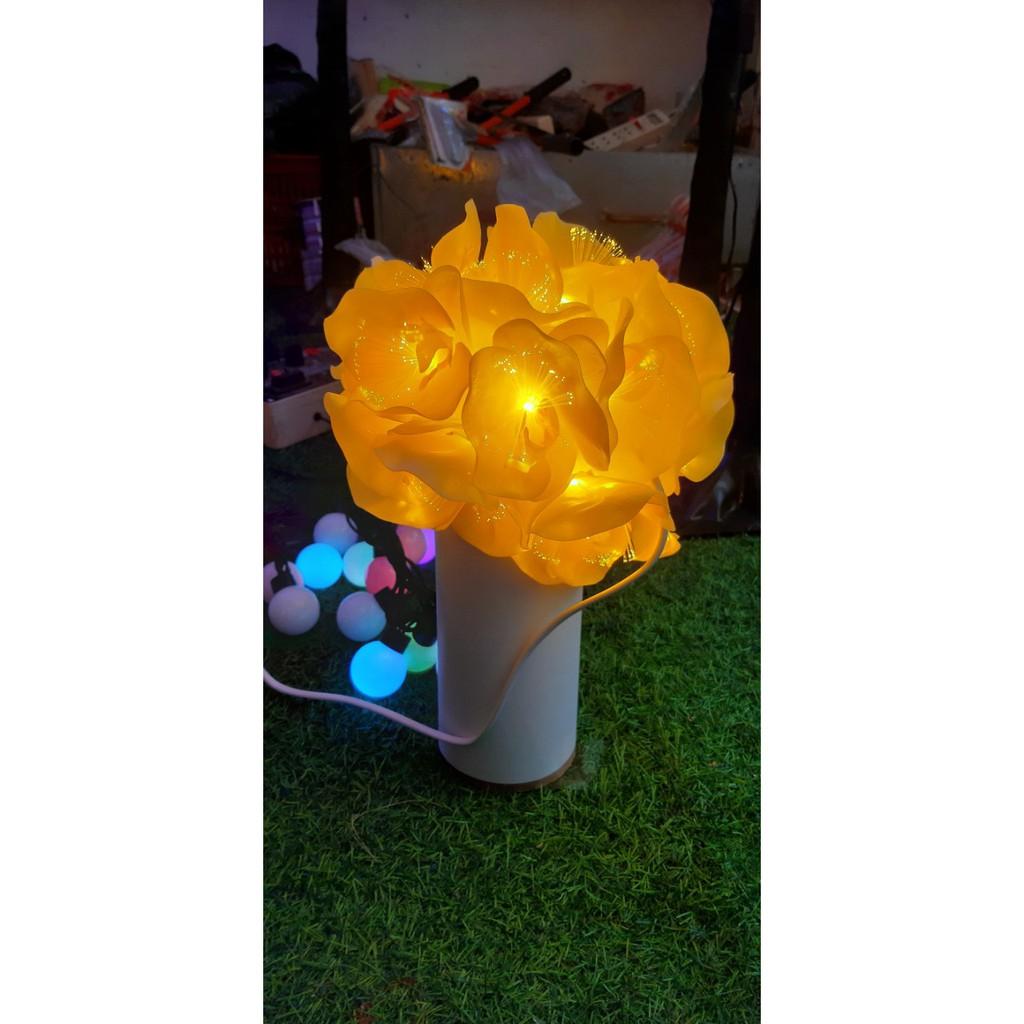 DÂY ĐÈN LED BÔNG HOA LAN HỒ ĐIỆP NHỊ DẠ QUANG