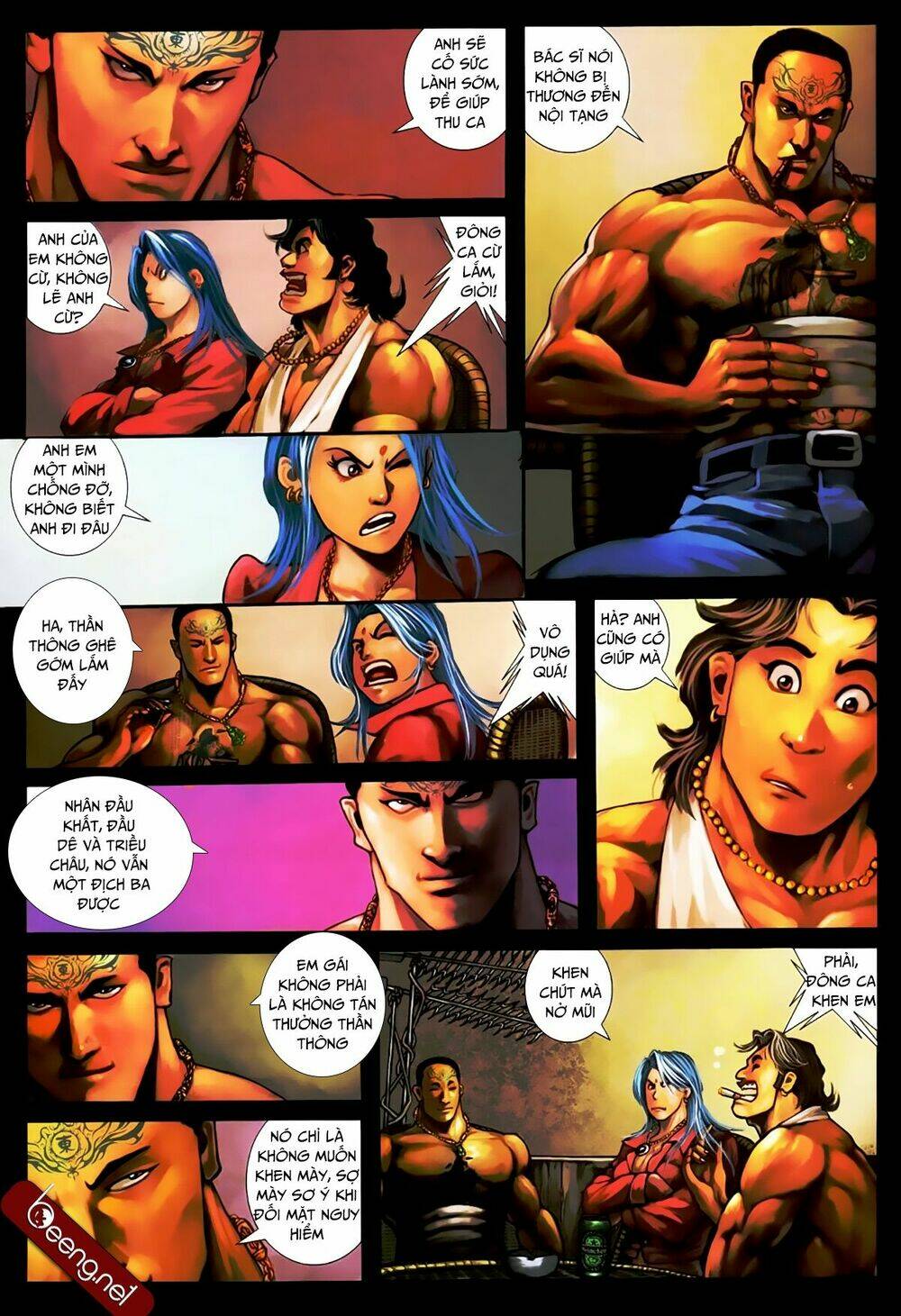 hỏa hồng niên đại hắc cốt đường chapter 417 10