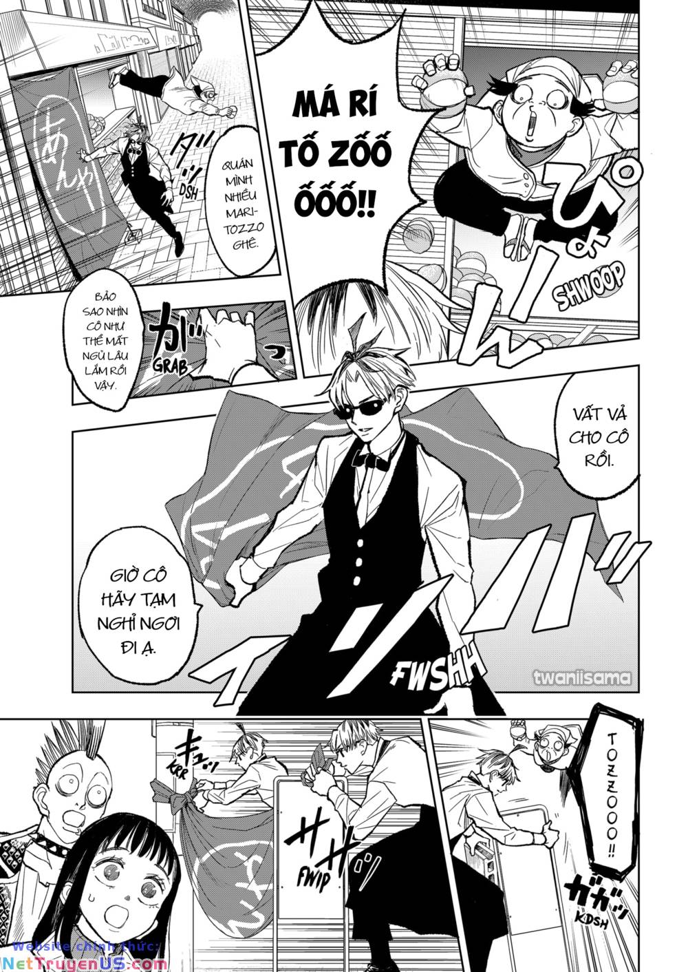 service wars - thánh chiến phục vụ chapter 9 8