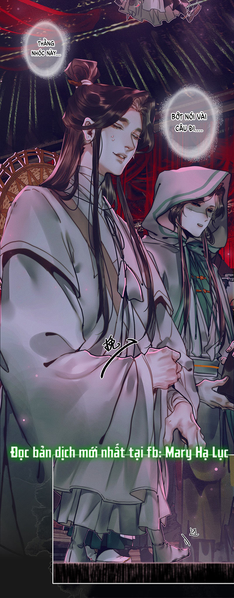 thiên quan tứ phúc - bách vô cấm kỵ chapter 73.2 9