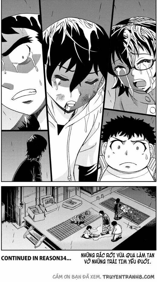 lý do sống còn chapter 33 17