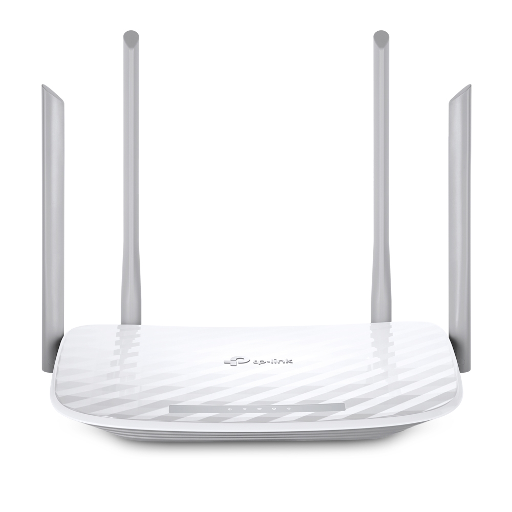 Phát Wifi TP-Lin Archer C50 (4 anten, 1167Mbps, 2 băng tần, Repeater, 4LAN)