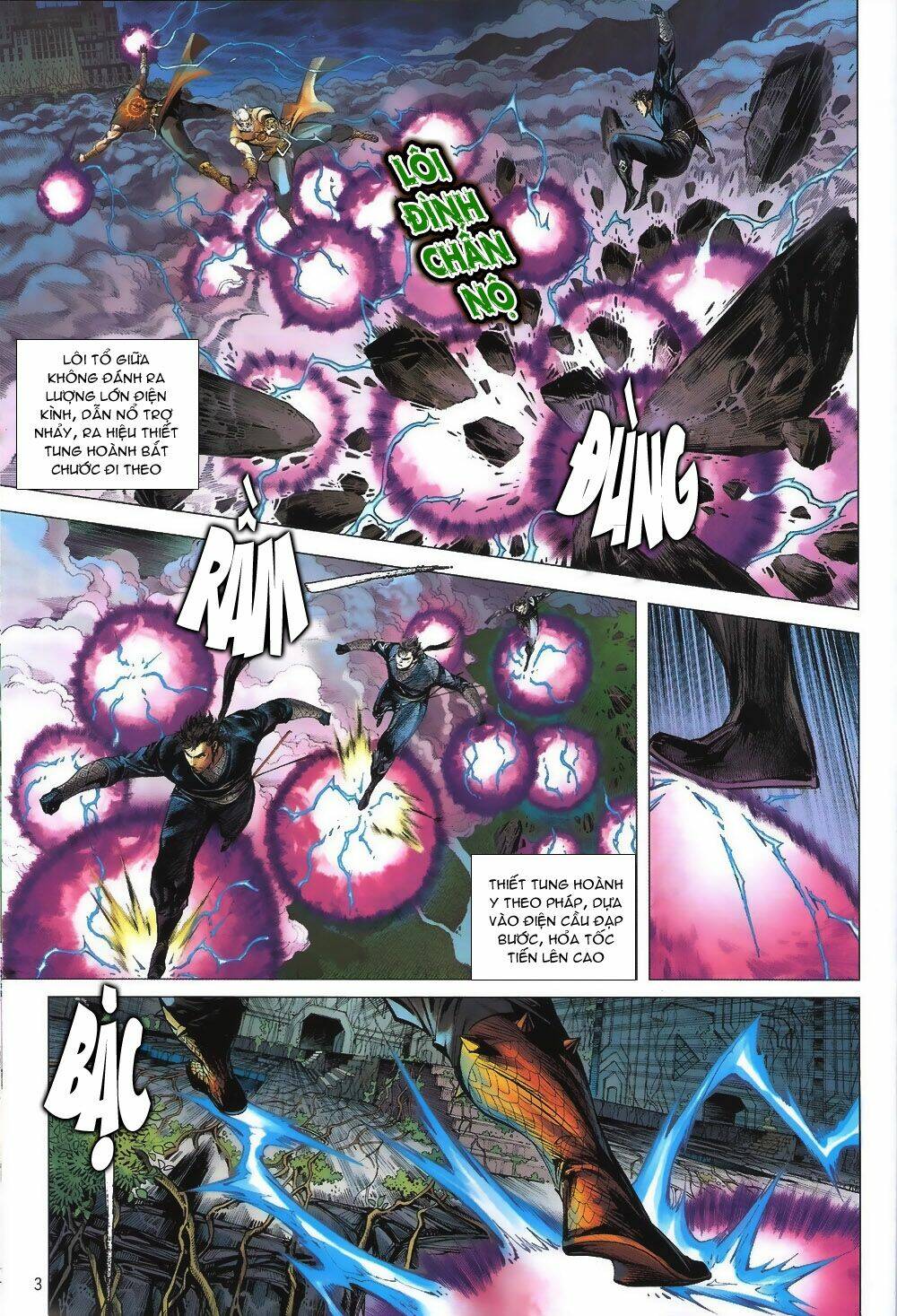 thiết tướng tung hoành (cựu tác) chapter 61 3