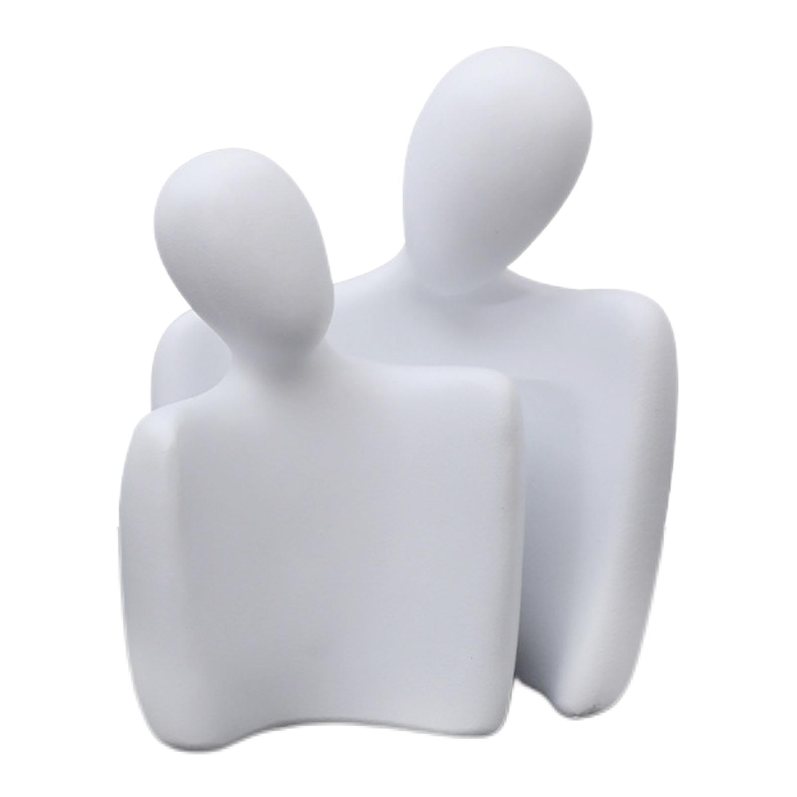 Modern Couple Statues Lover Figurine for Wedding Gifts Home Decor