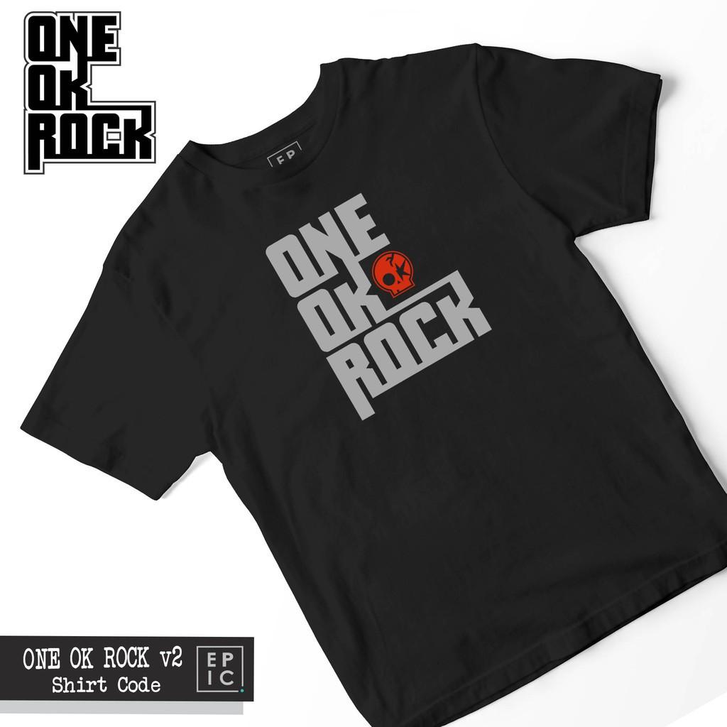 (sale) Áo Thun MUSIC TEES - ONE OK ROCK v2