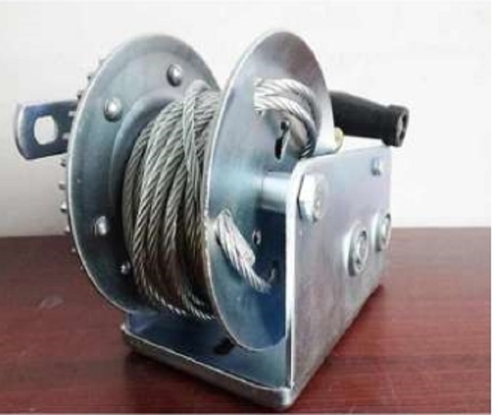 Tời quay tay từ 600LBS tới 3000LBS - loại 1 cáp dài 8m -10m