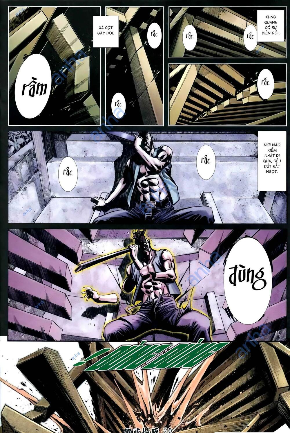 diệu võ dương oai chapter 413 17