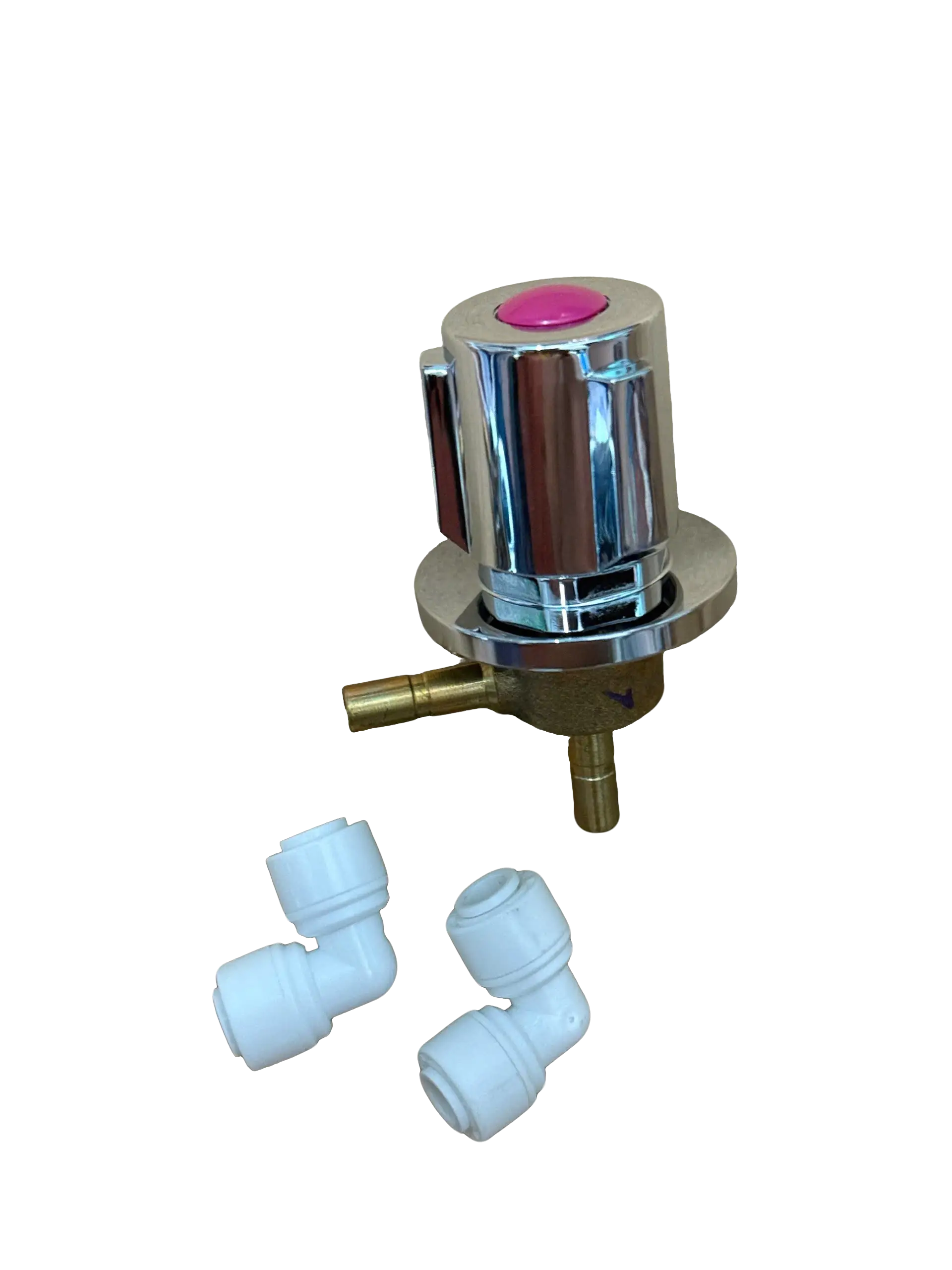 VAN KHÓA XOAY, VAN KHÓA NƯỚC MÁY LỌC NÓNG LẠNH RO DÙNG CO NỐI NHANH