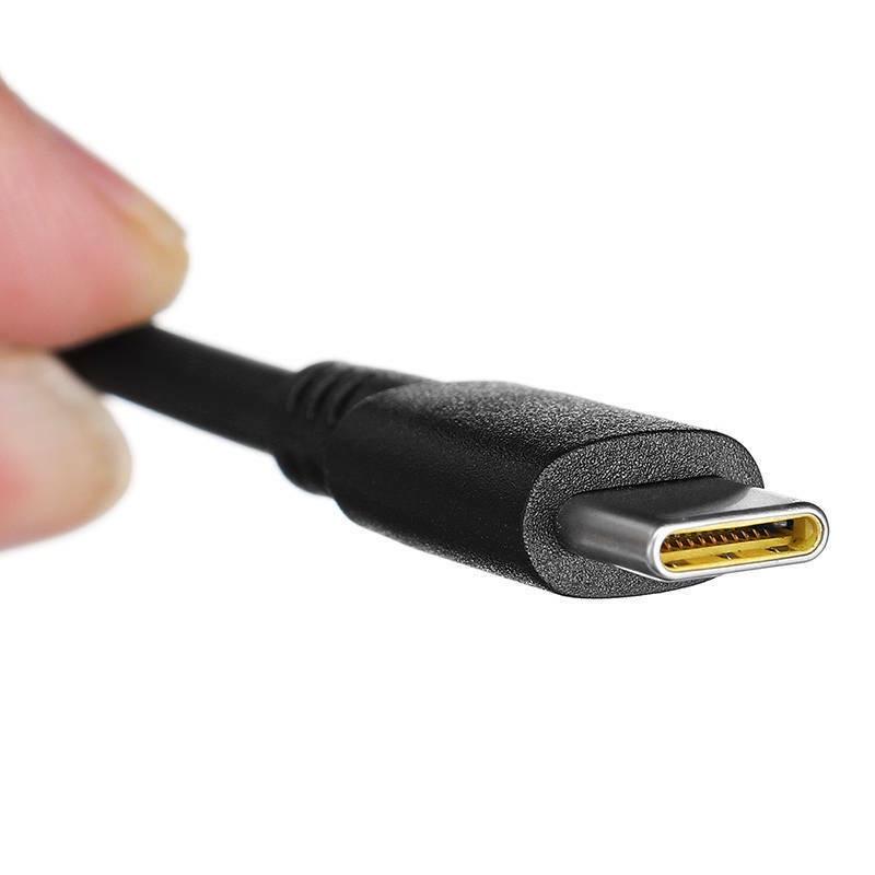 Sạc Tương Thích Cho Laptop Chân Usb-C(Type C) 20V-3.25A 65W For Acer Hp Sony Xiaomi Apple Huawei Asus Lenovo Thinkpad T570 TEEMO PC Hàng Nhập Khẩu
