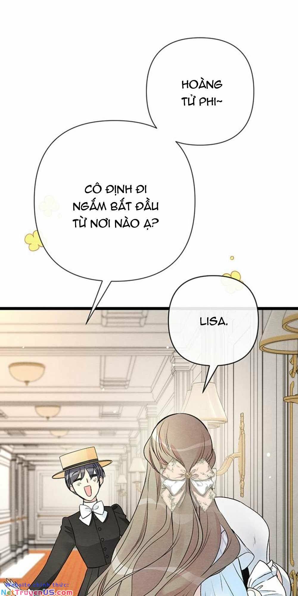 Hoàng Tử Rắc Rối chapter 39.1 25