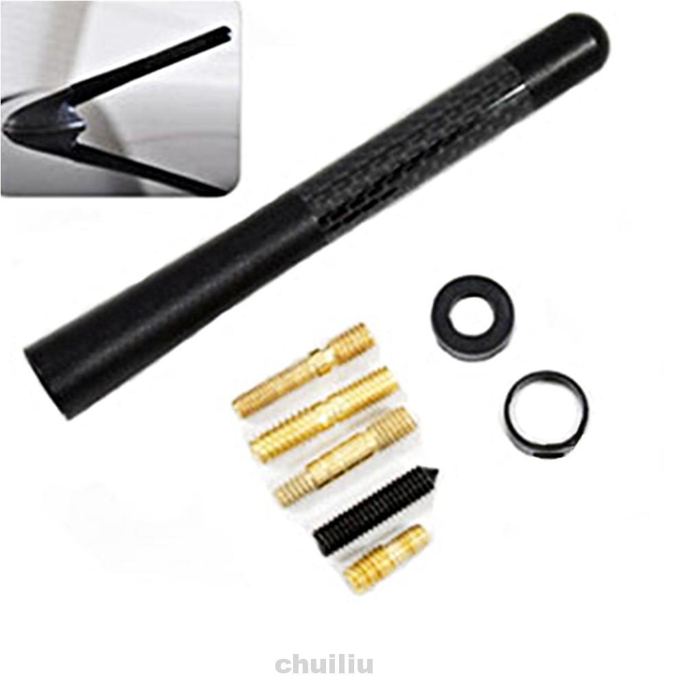 Phụ Kiện Ăng Ten Thay Thế Bằng Sợi Carbon Cho Xe Hơi 12cm