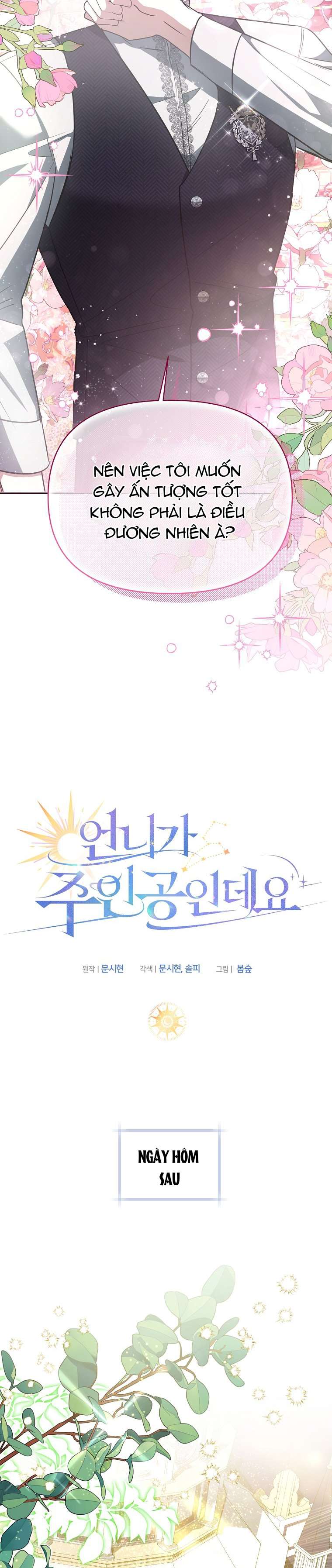 chị gái tôi là nhân vật chính chapter 20 18