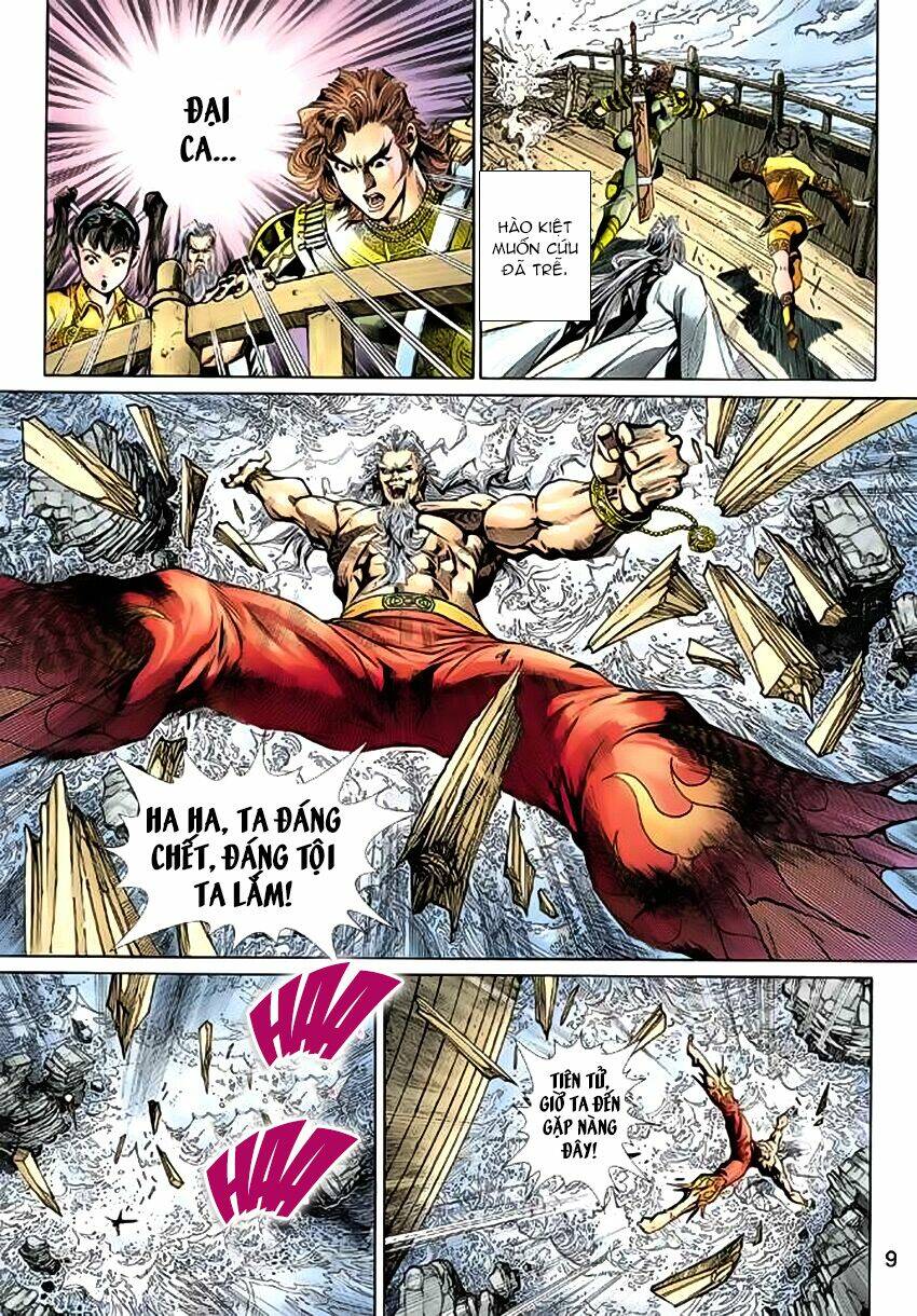 thần binh huyền kỳ 3+3.5 chapter 58 9