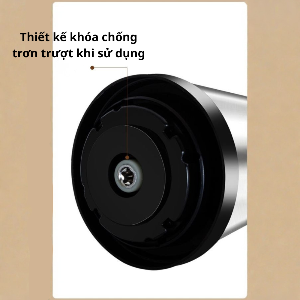 Máy xay thịt, máy xay sinh tố, xay đa năng Lumabella B-5002, công suất lớn 500W,cối 2L loại Inox304 - HÀNG CHÍNH HÃNG