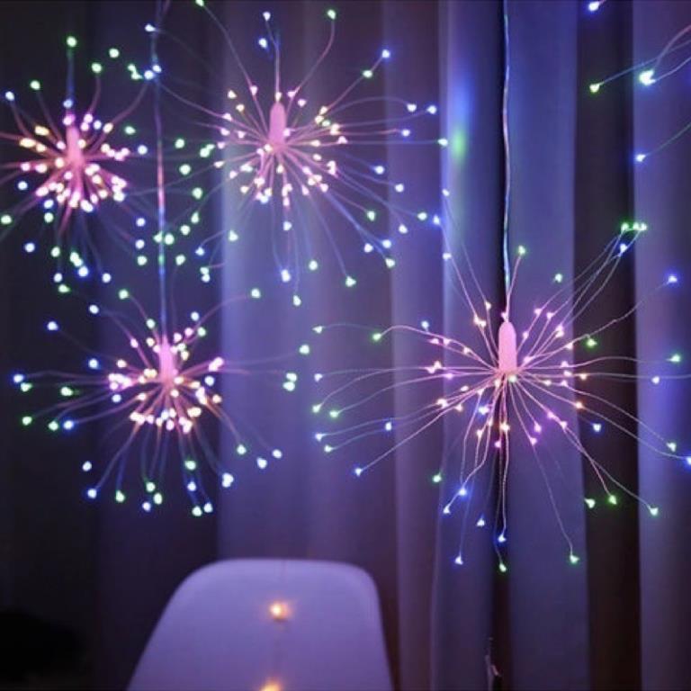 BỘ 5 Dây Đèn Led , decor trang trí nhà cửa, trang trí mọi không gian