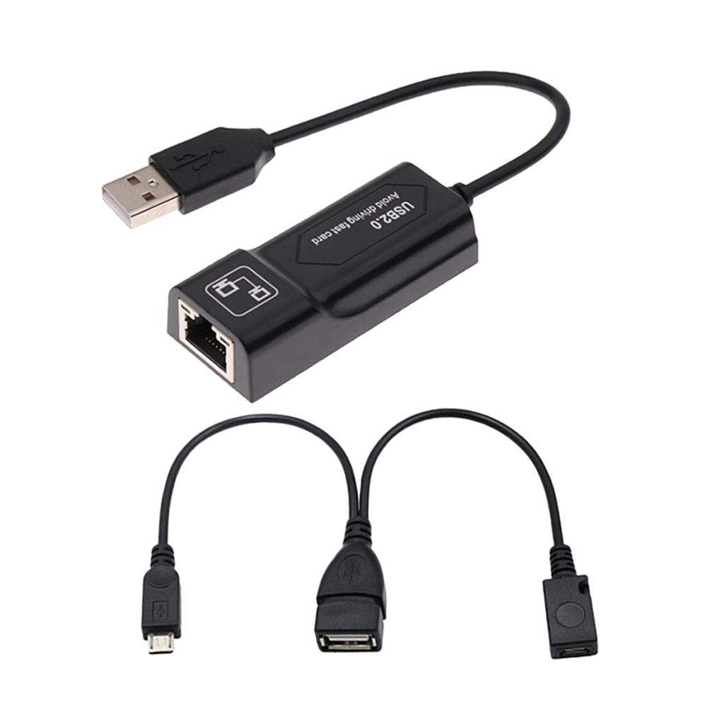 LAN Ethernet Adapter for Plus USB Adapter,