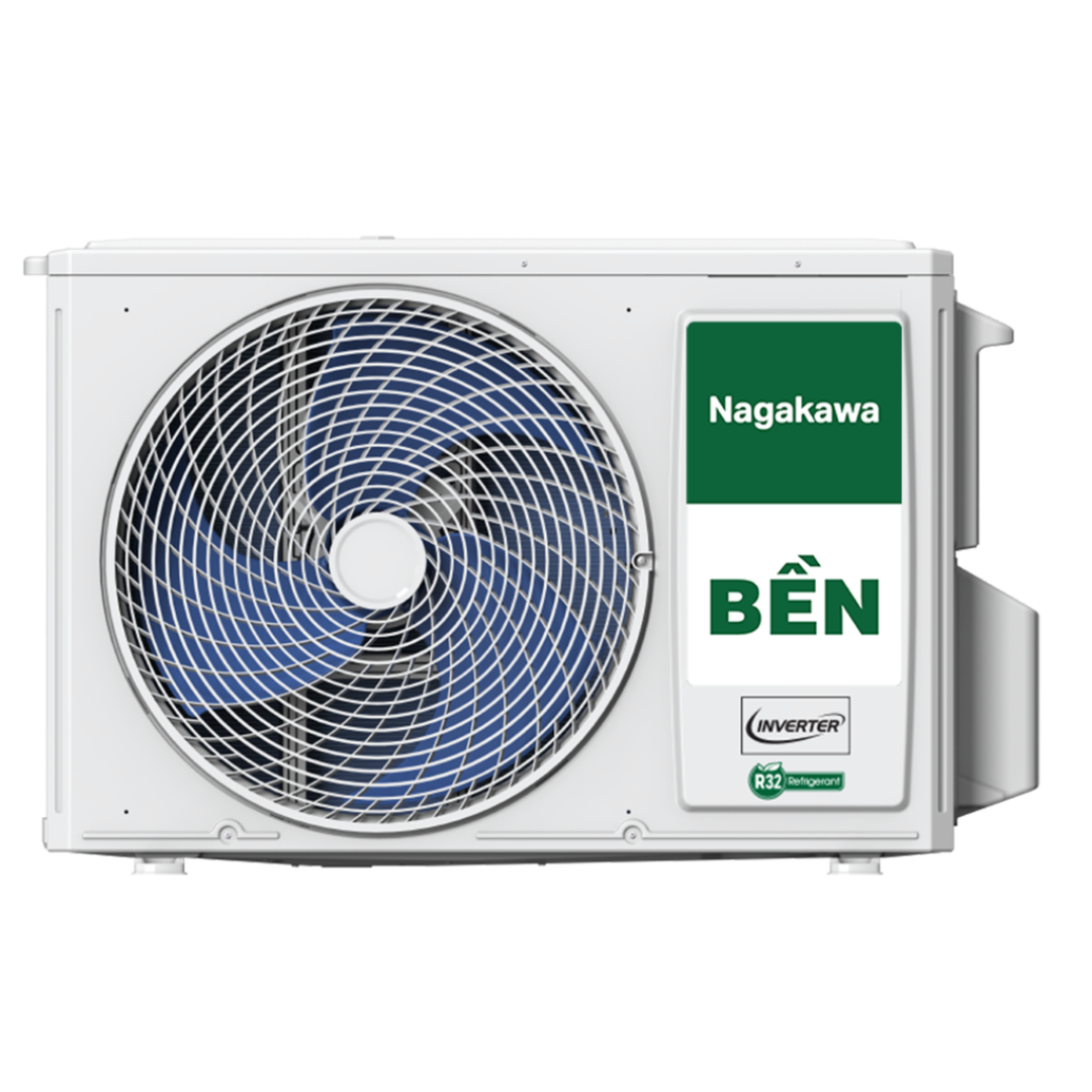 Máy lạnh Nagakawa Inverter 1.0 HP NIS-C09R2U51 - Mẫu Mới 2025 - Hàng Chính Hãng, Mới 100%