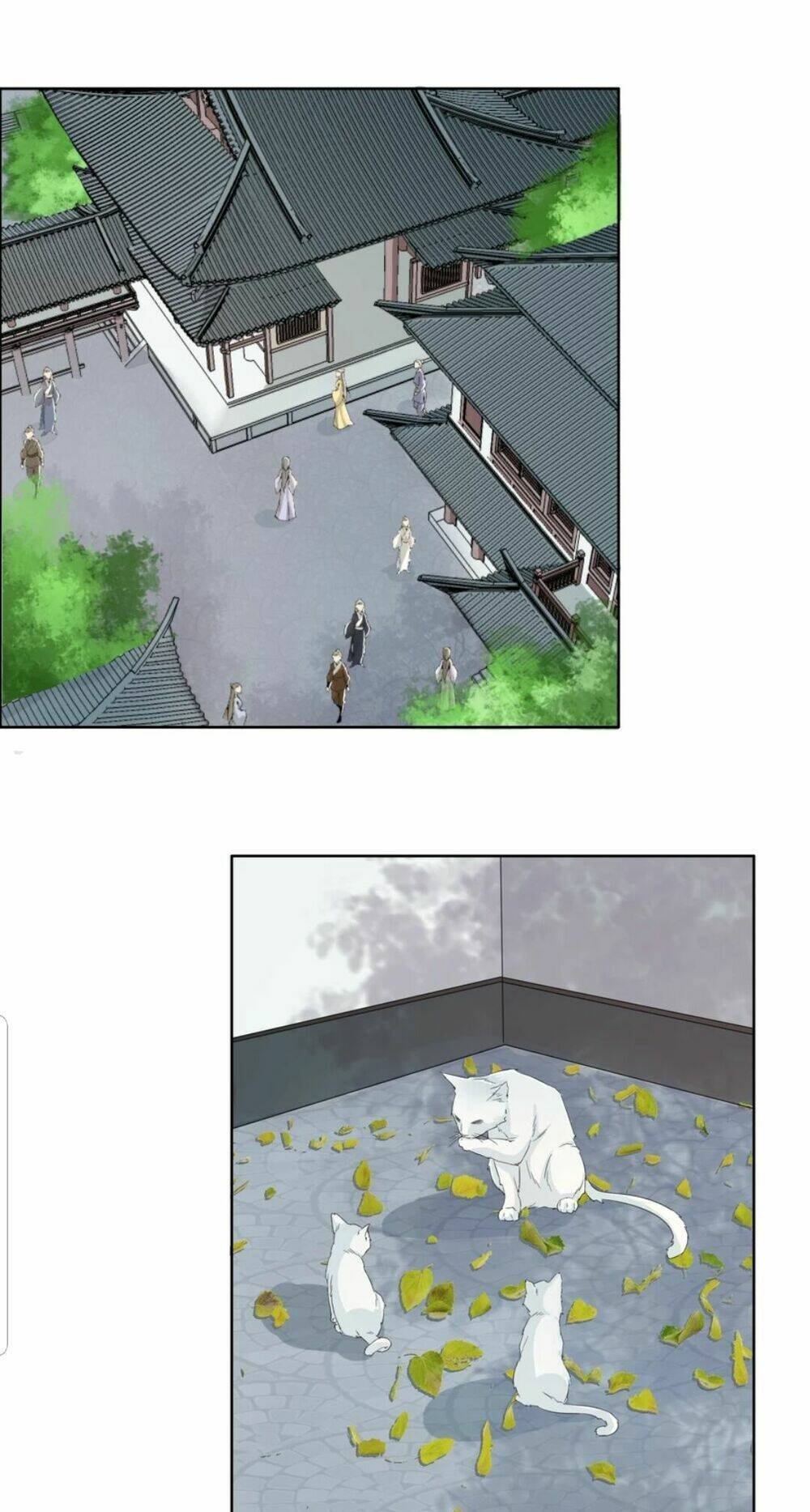 cung đấu không bằng hành tẩu giang hồ chapter 4 7