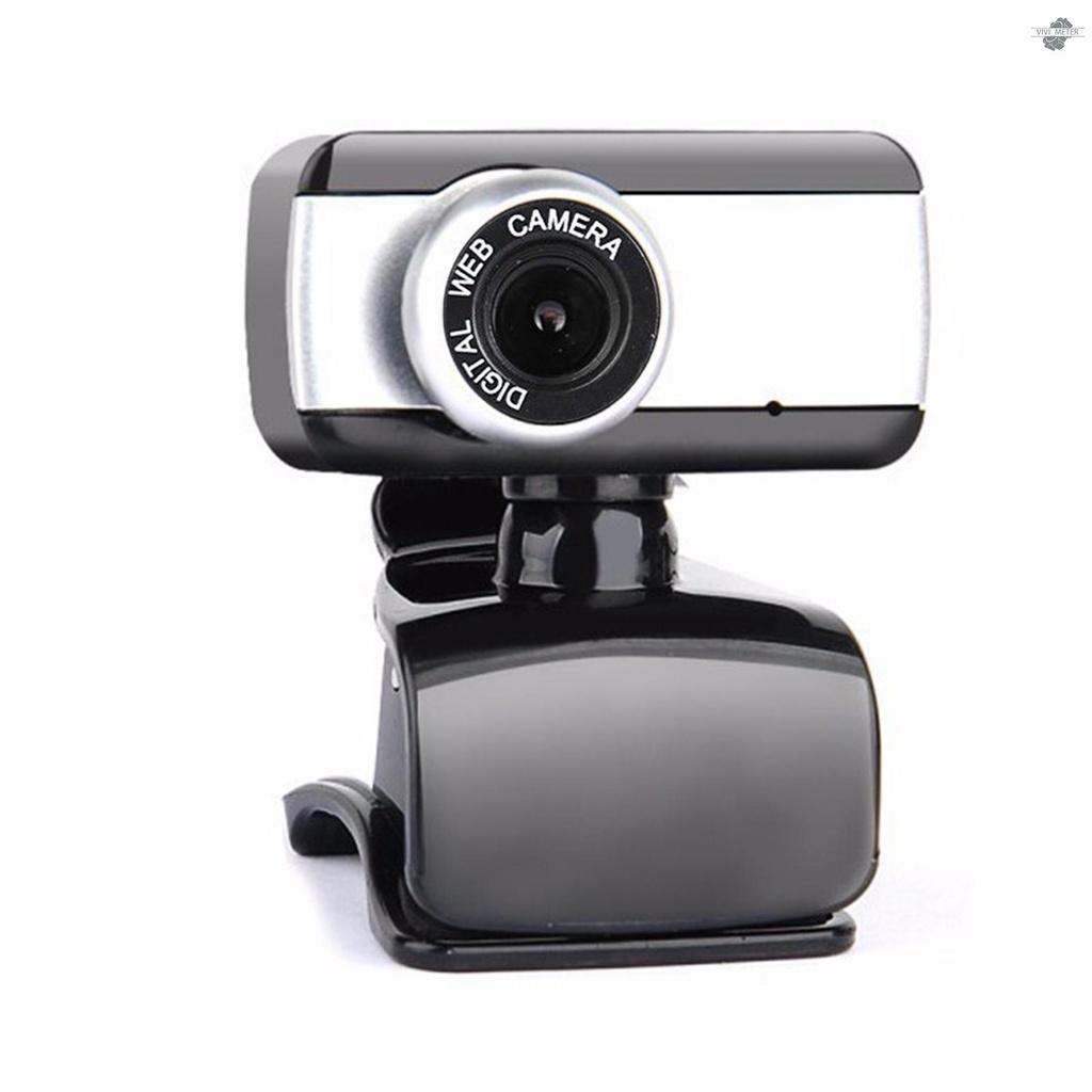 Webcam Usb 2.0 480p Kèm Micro Cho Máy Tính Để Bàn