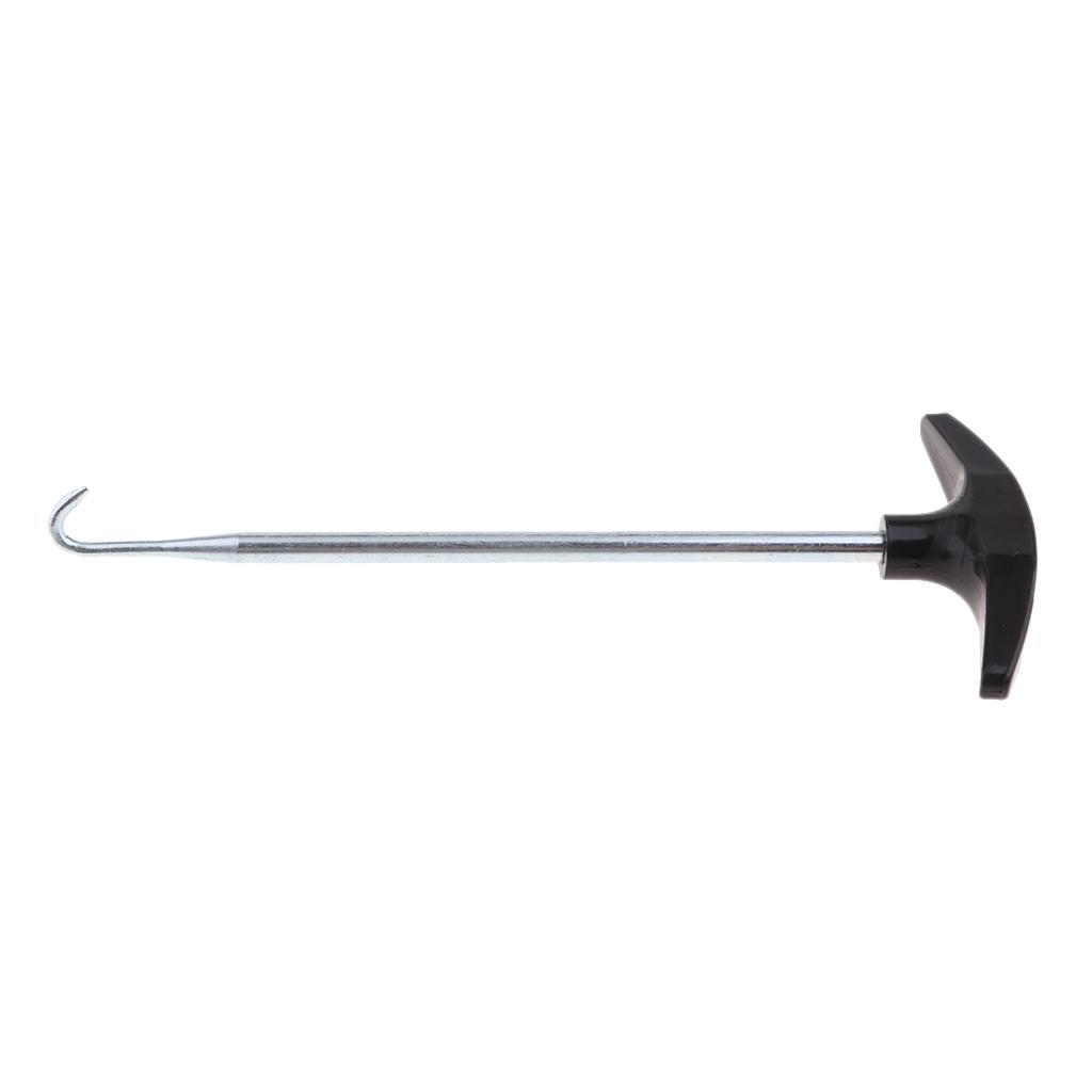 2x Universal Motorcycle Exhaust Pipe Spring Puller Remover Hook Tool