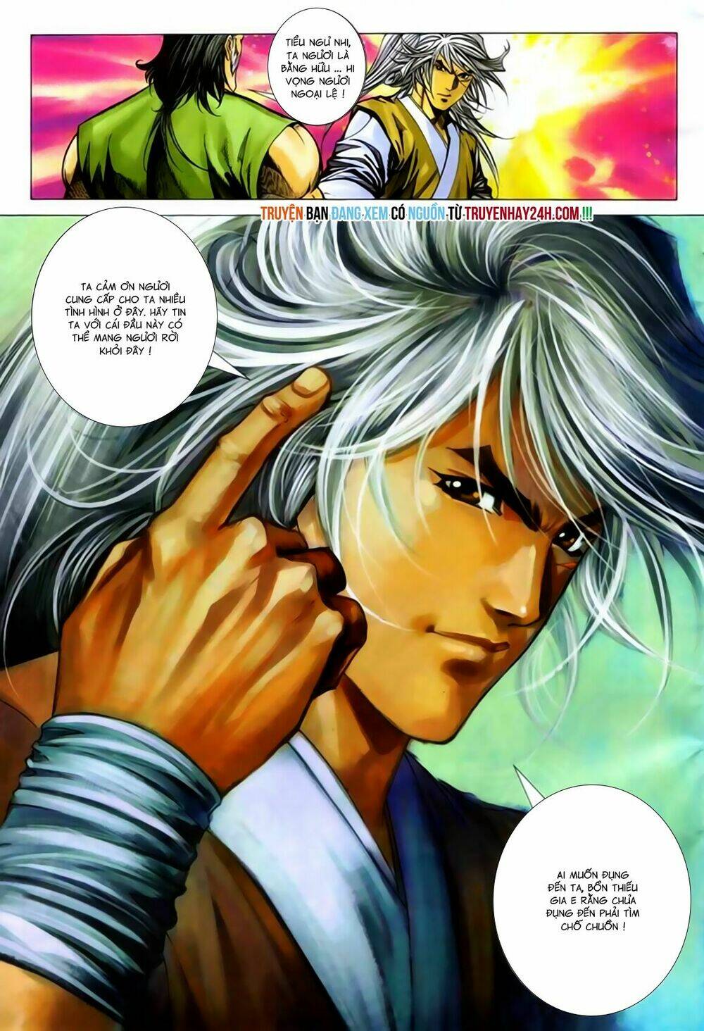 song hùng kỳ hiệp chapter 273.5 12