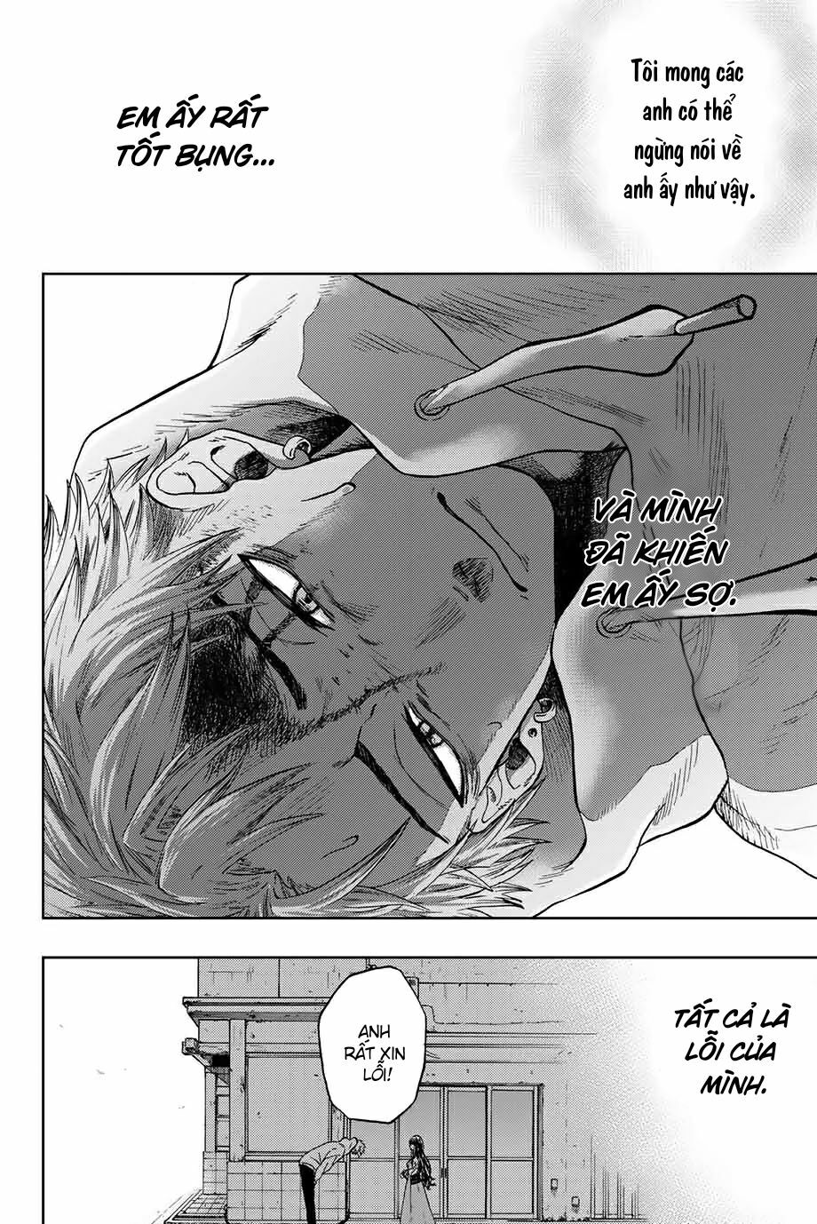 the fragrant flower blooms with dignity - kaoru hana wa rin to saku chapter 1 40