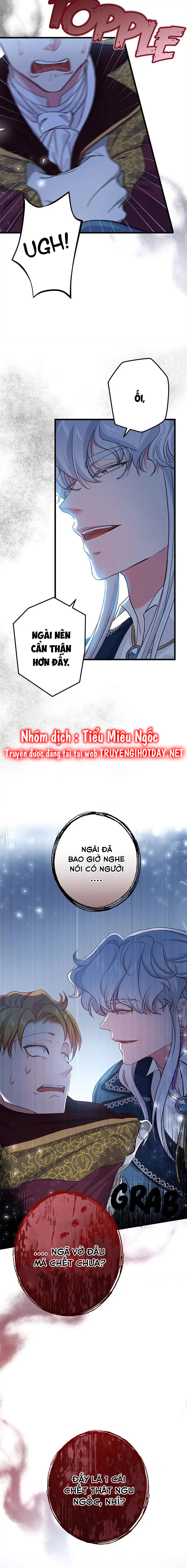 nếu trở thành ác nữ, liệu tôi có chết không ? chapter 58 13