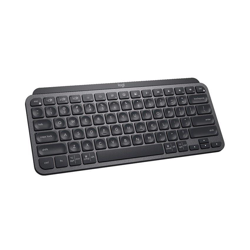 Bàn phím Logitech không dây MX Keys Mini xám Hàng chính hãng