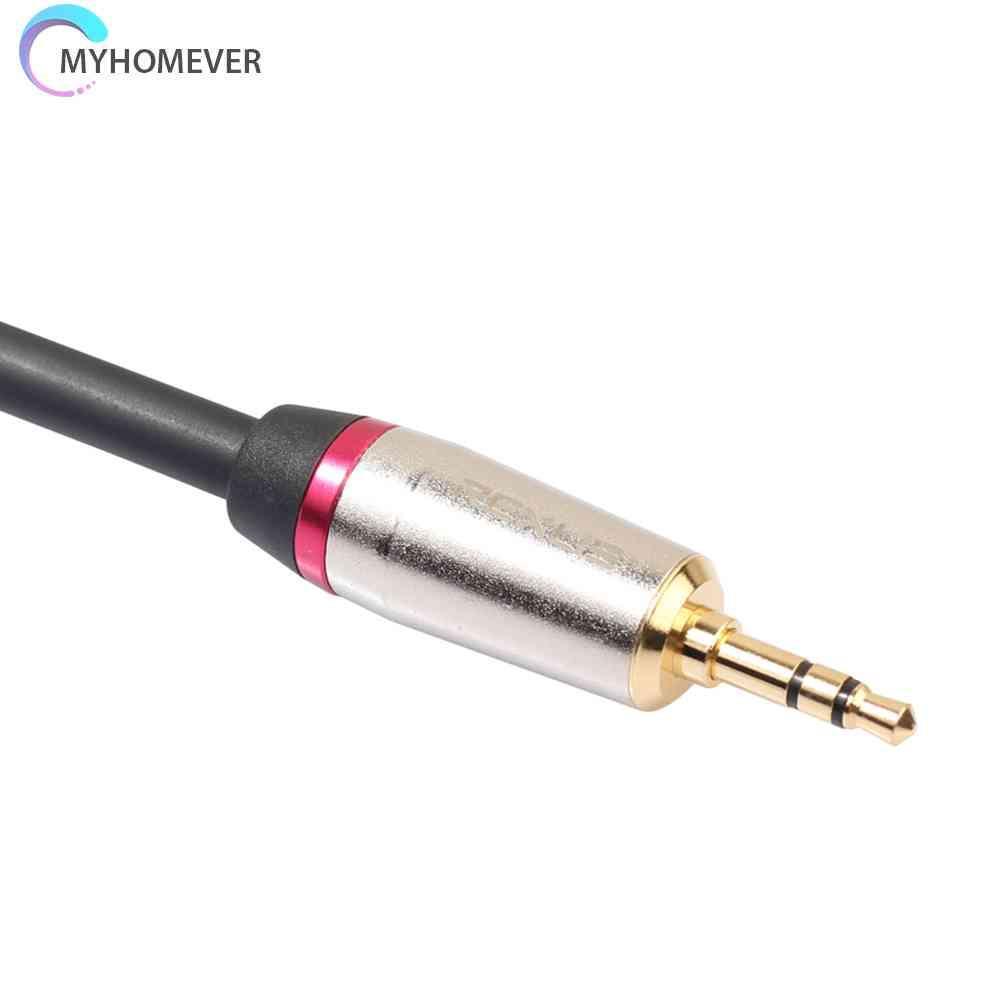 Cáp ChuyểN ĐổI Âm Thanh 0.3m 3.5mm TRS Sang XLR 3Pin