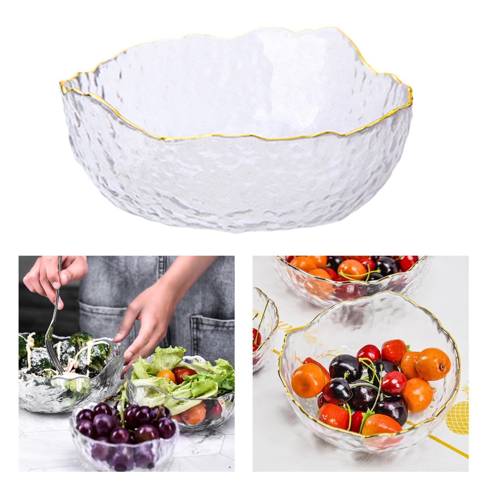 Salad Bowl Rice Soup Noodle Popcorn Serving Bowls