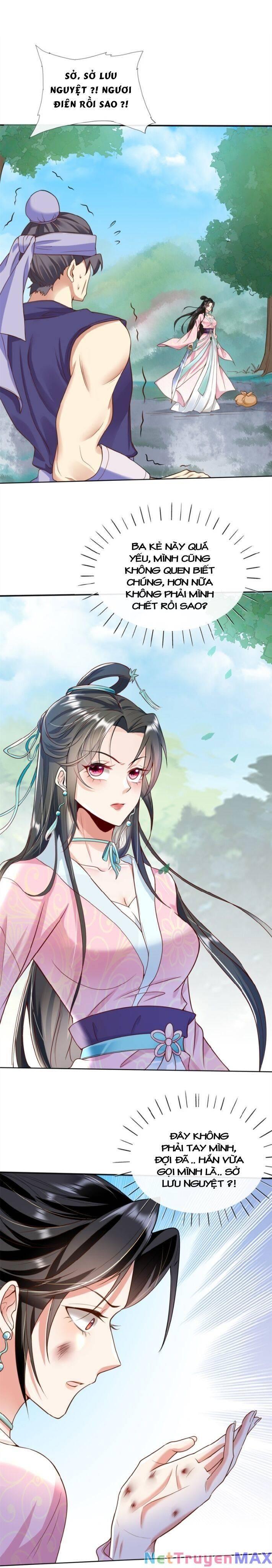 chí tôn thần y: đế quân muốn gả thấp chapter 3 1