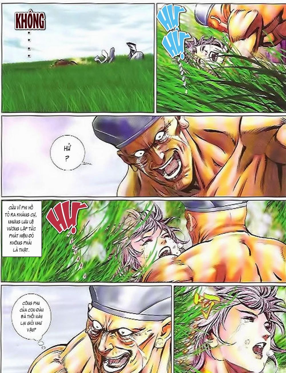 tuyệt thế vô song 2 chapter 72 5