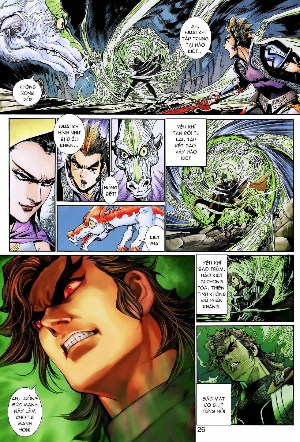 thần binh huyền kỳ 3+3.5 chapter 133.2 10