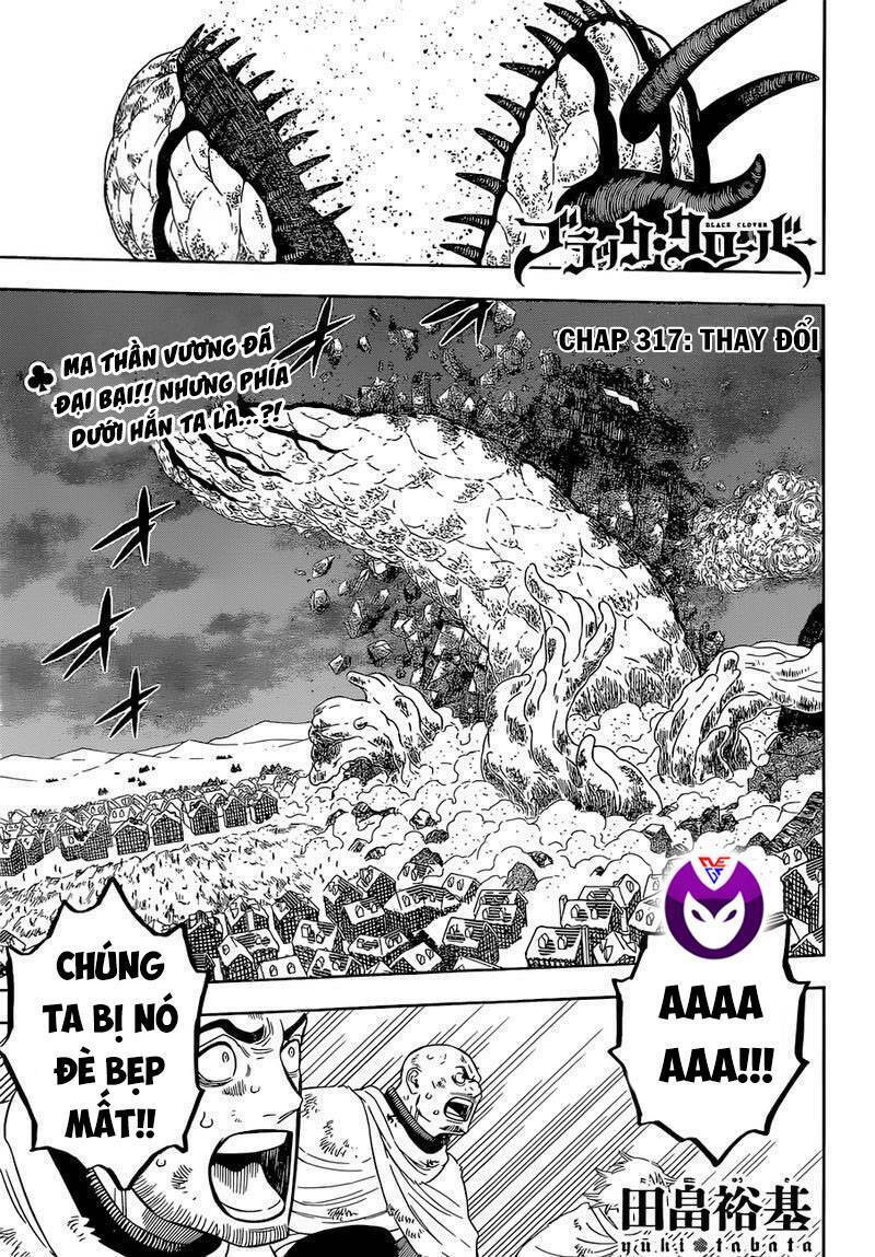 black clover - pháp sư không phép thuật chapter 317 1